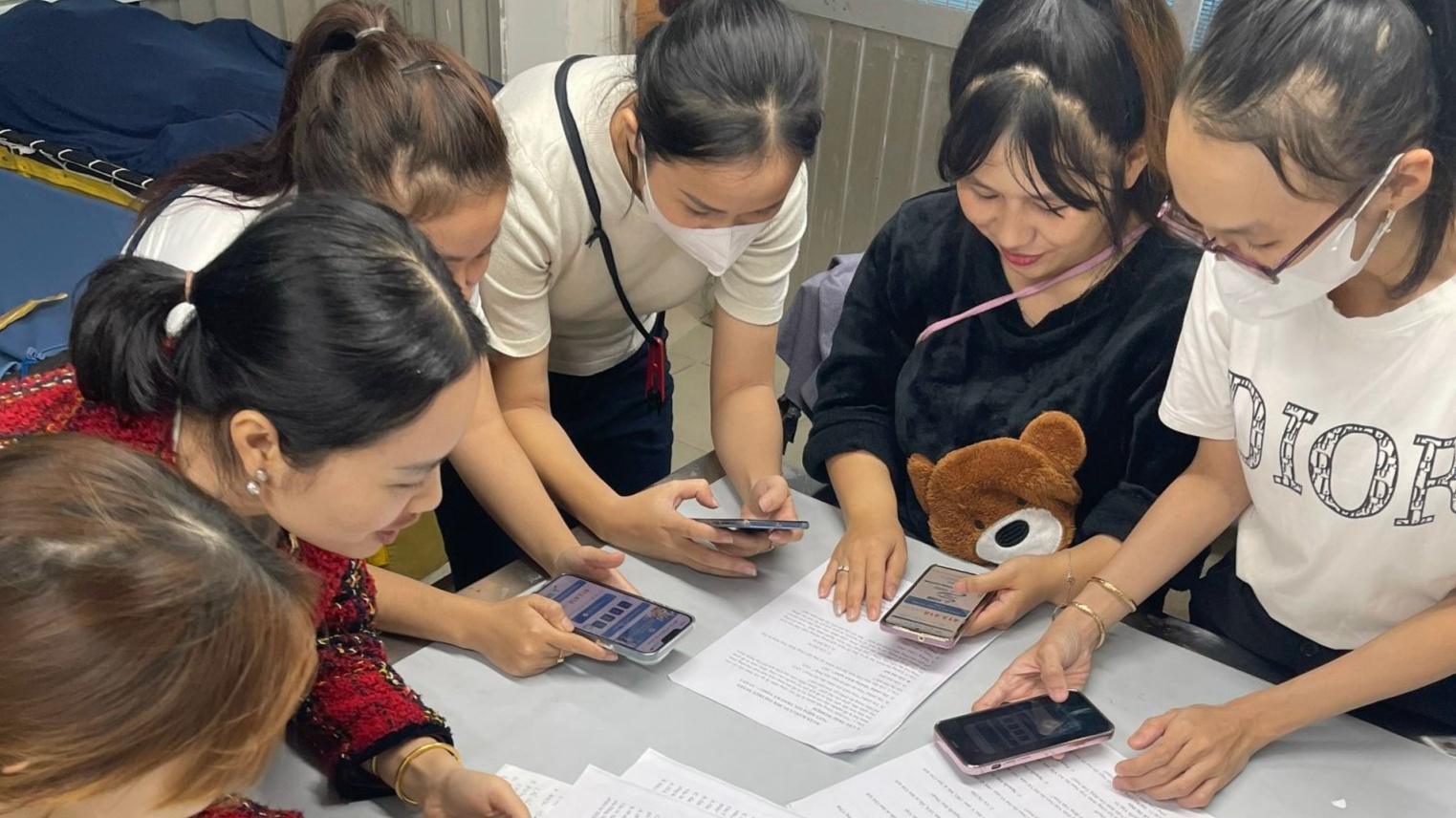 Bí quyết truyền lửa dự thi 