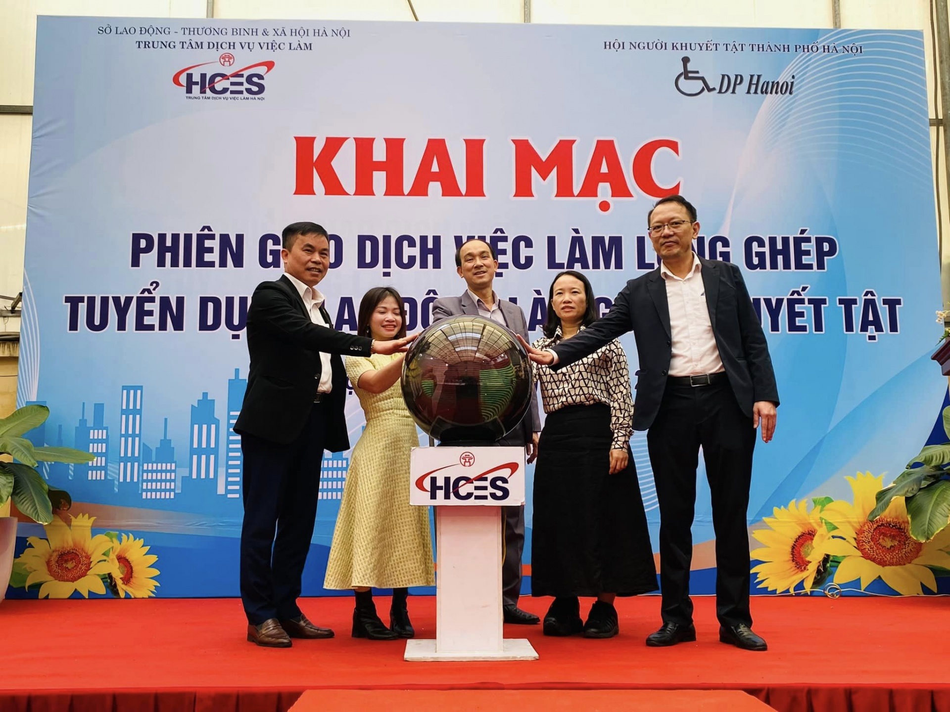 Nhiều cơ hội việc làm cho người khuyết tật Thủ đô Nhiều cơ hội việc làm cho người khuyết tật Thủ đô