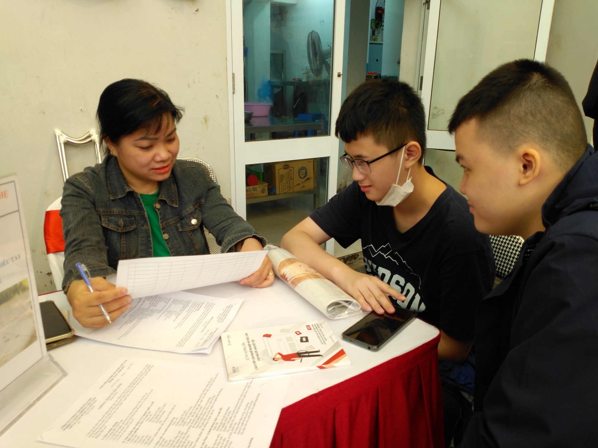 Nỗ lực giải quyết việc làm cho người khuyết tật Thủ đô Nỗ lực giải quyết việc làm cho người khuyết tật Thủ đô