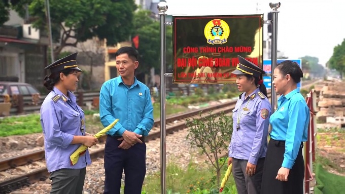 Công trình chào mừng đại hội công đoàn tăng thu nhập 2 triệu đồng/NLĐ/tháng Công trình chào mừng đại hội công đoàn tăng thu nhập 2 triệu đồng/NLĐ/tháng