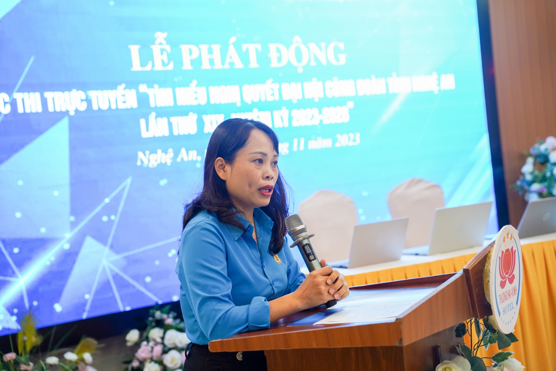 Công đoàn KKT Đông Nam Nghệ An tập huấn tài chính cho gần 100 đoàn viên công đoàn Công đoàn KKT Đông Nam Nghệ An tập huấn tài chính cho gần 100 đoàn viên công đoàn