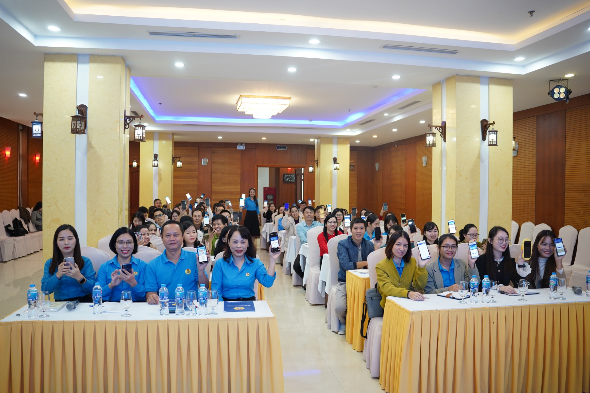 Công đoàn KKT Đông Nam Nghệ An tập huấn tài chính cho gần 100 đoàn viên công đoàn Công đoàn KKT Đông Nam Nghệ An tập huấn tài chính cho gần 100 đoàn viên công đoàn