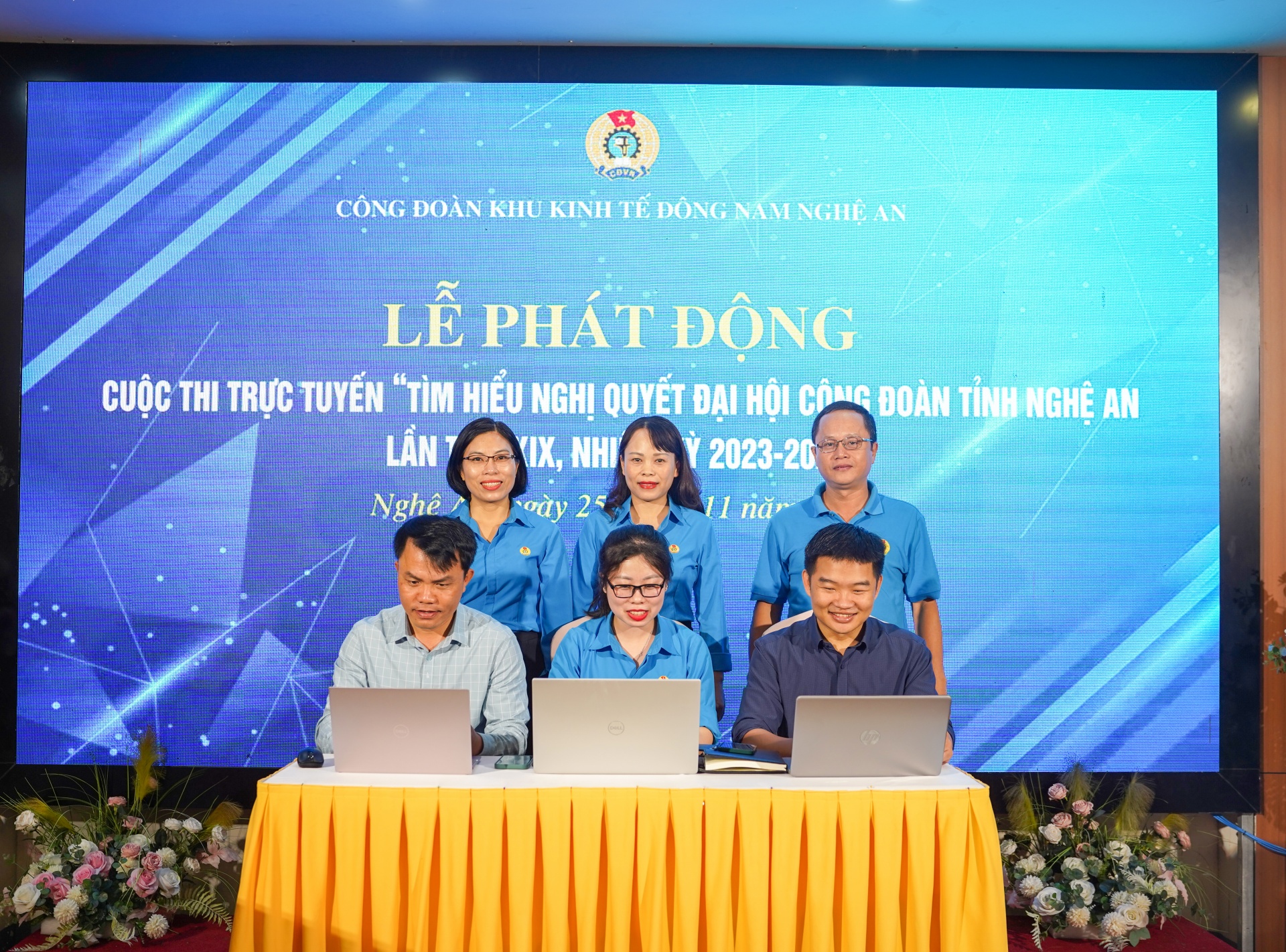 Công đoàn KKT Đông Nam Nghệ An tập huấn tài chính cho gần 100 đoàn viên công đoàn Công đoàn KKT Đông Nam Nghệ An tập huấn tài chính cho gần 100 đoàn viên công đoàn