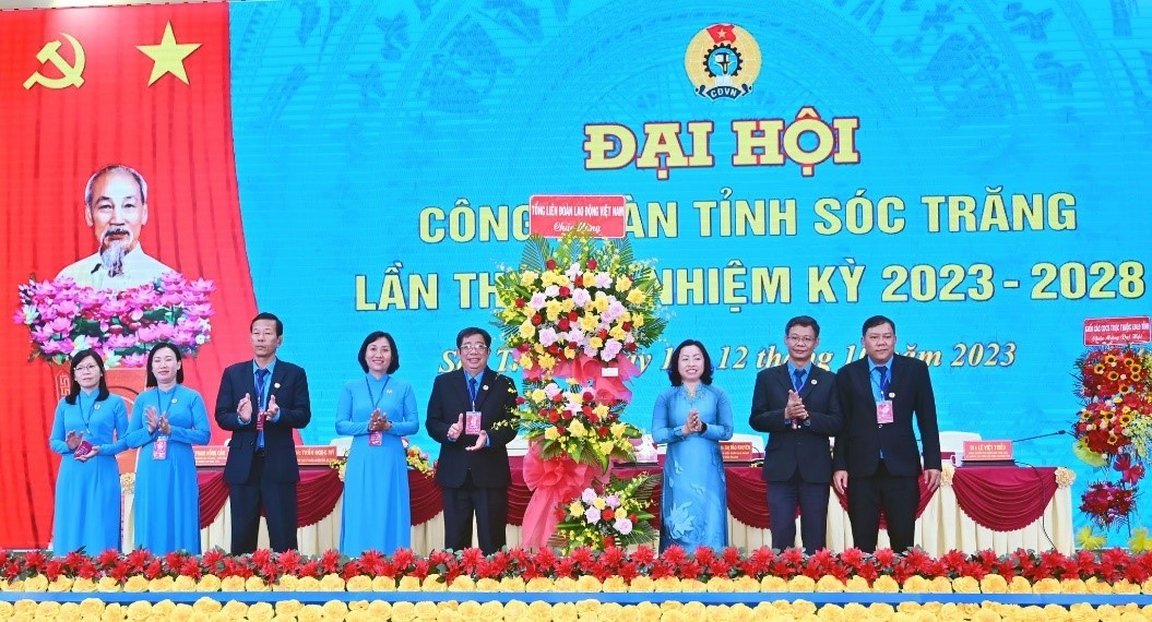 LĐLĐ Sóc Trăng: Thực hiện hiệu quả 3 khâu đột phá nhiệm kỳ 2018-2023