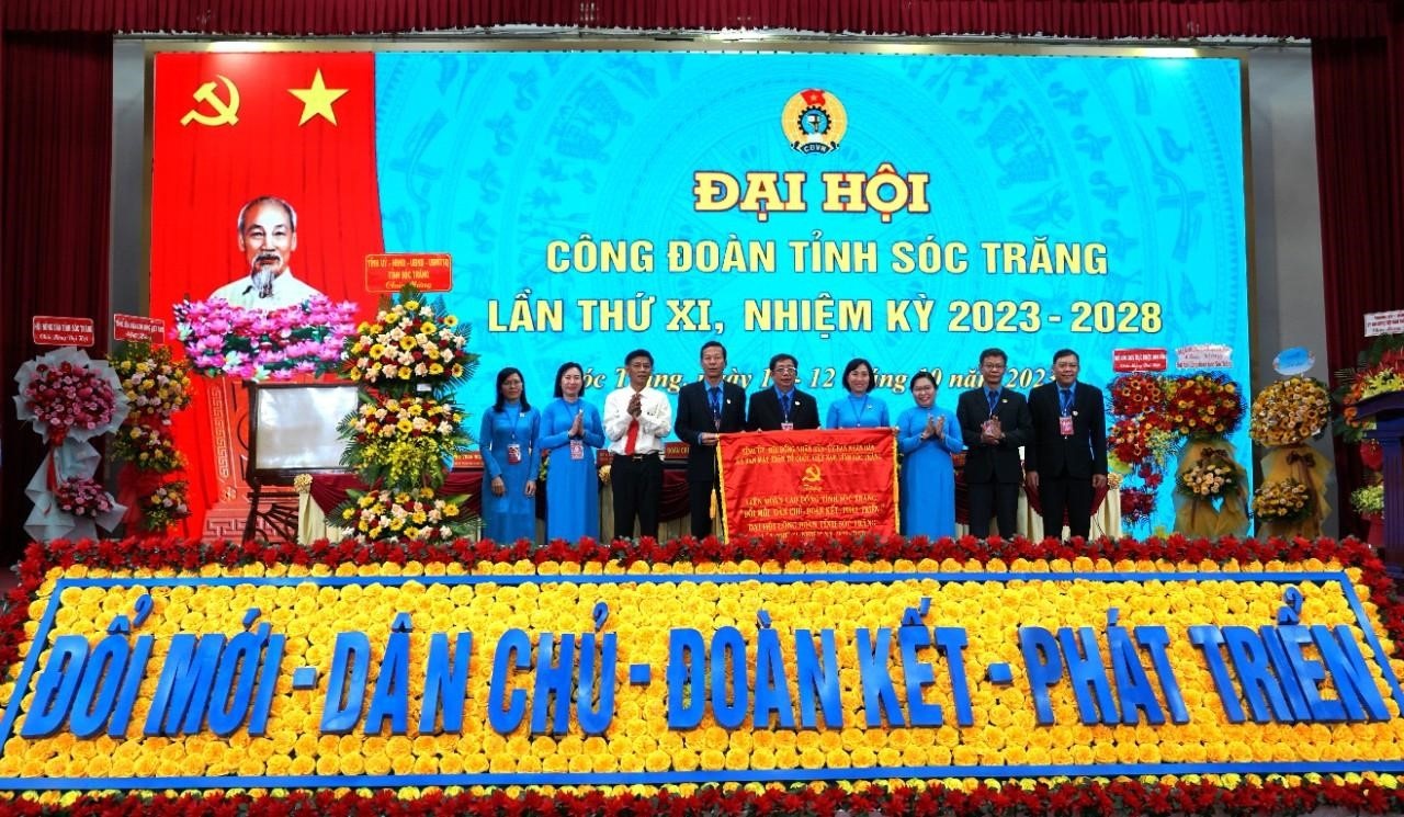 LĐLĐ Sóc Trăng: Thực hiện hiệu quả 3 khâu đột phá nhiệm kỳ 2018-2023
