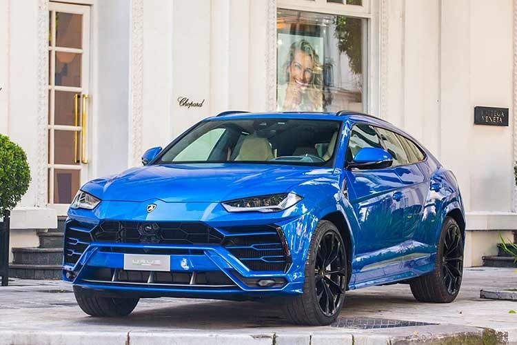 'Siêu SUV' Lamborghini Urus đeo biển 30K-555.55 giá gần 14,5 tỷ 'Siêu SUV' Lamborghini Urus đeo biển 30K-555.55 giá gần 14,5 tỷ