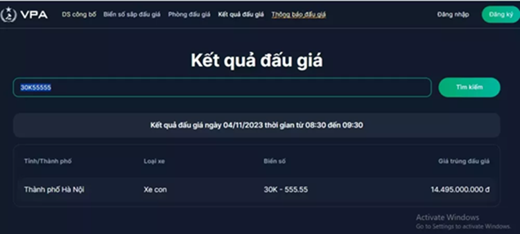 'Siêu SUV' Lamborghini Urus đeo biển 30K-555.55 giá gần 14,5 tỷ 'Siêu SUV' Lamborghini Urus đeo biển 30K-555.55 giá gần 14,5 tỷ