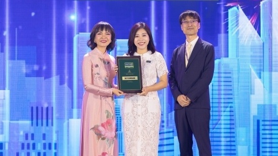 Vietcombank 8 năm liên tiếp là ngân hàng có môi trường làm việc tốt nhất Việt Nam