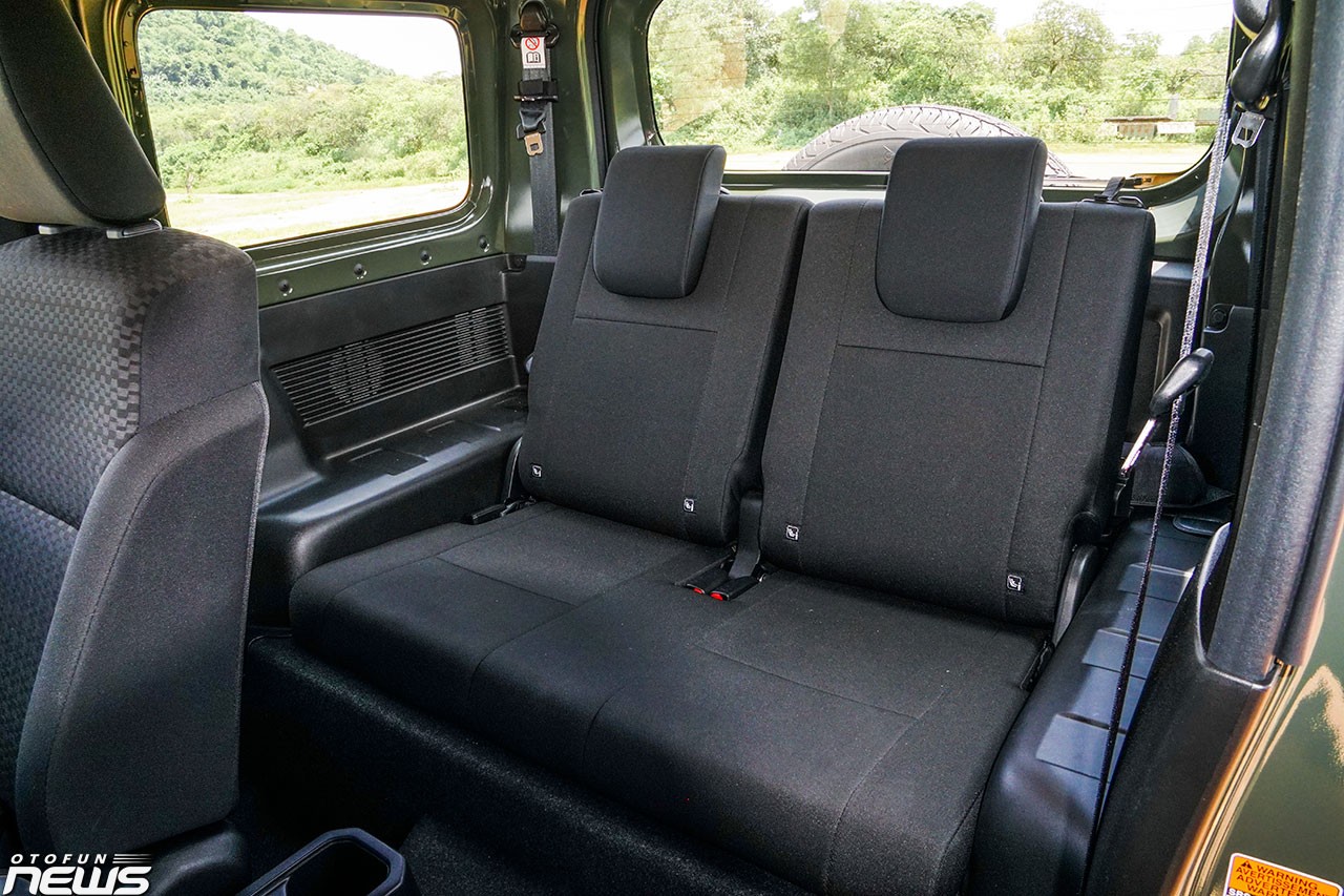 Suzuki Jimny mẫu xe dành cho 'dân chơi'