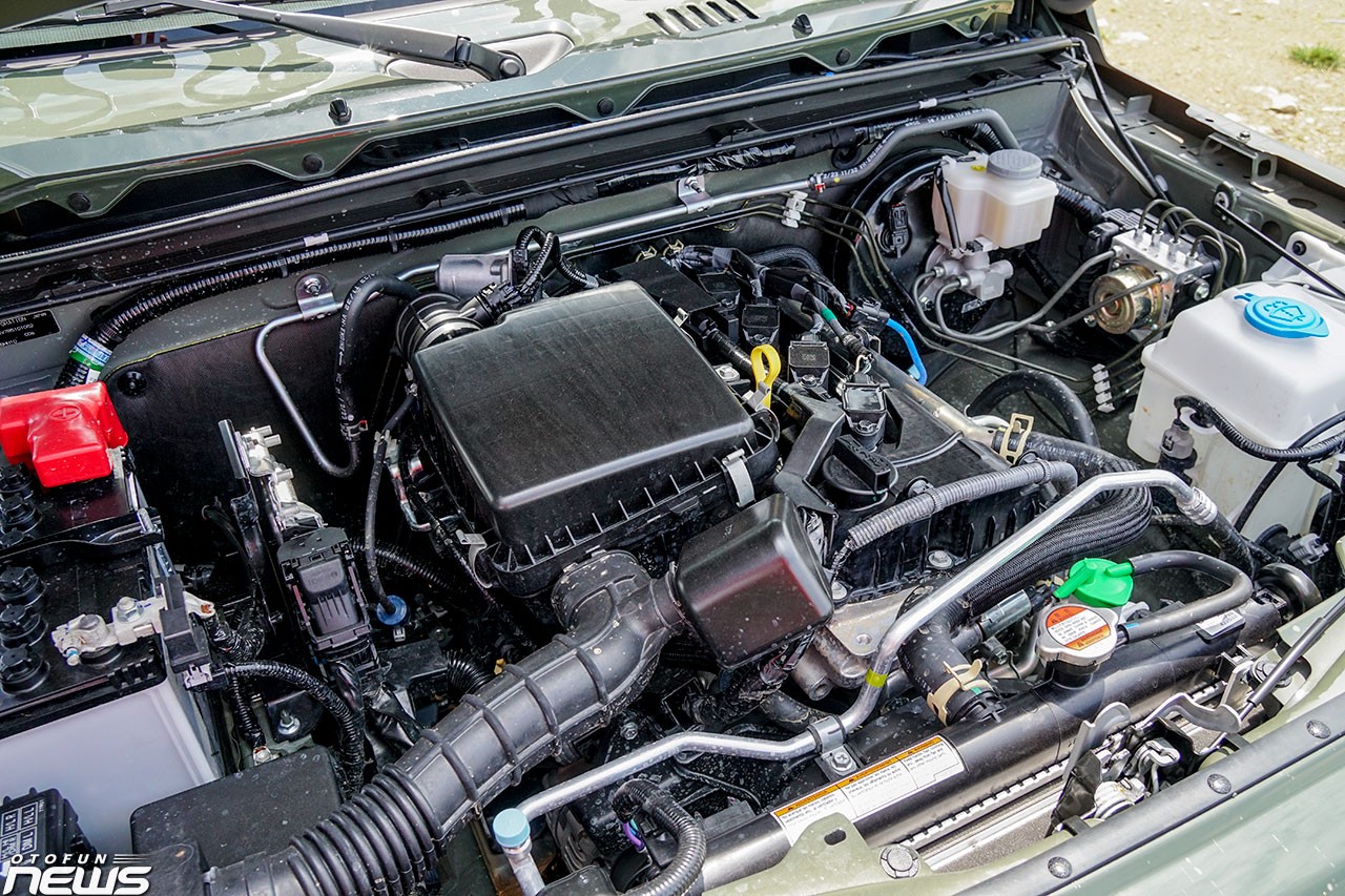 Suzuki Jimny mẫu xe dành cho 'dân chơi'