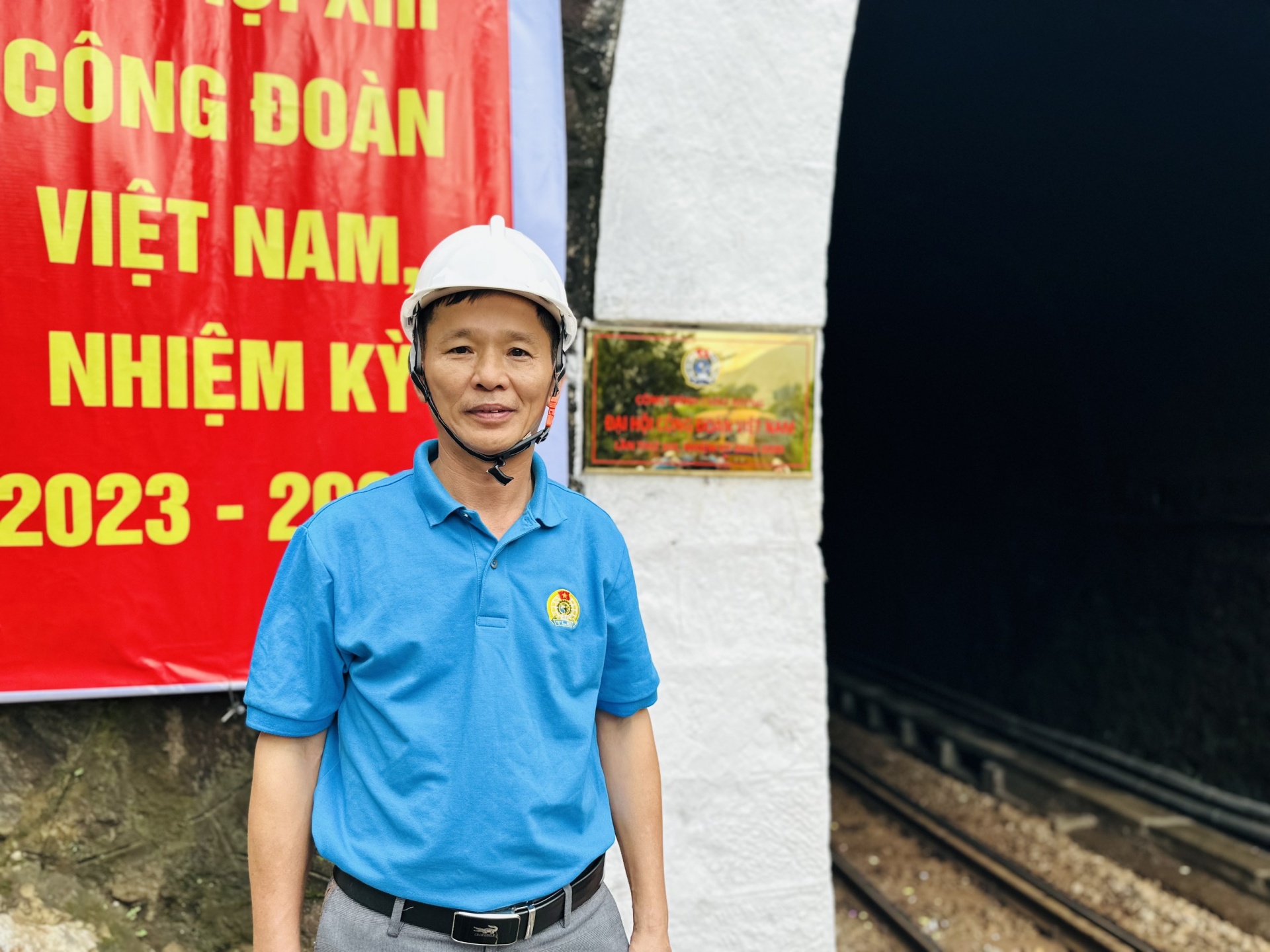 Công trình chào mừng Đại hội Công đoàn Việt Nam vượt tiến độ 14 ngày Công trình chào mừng Đại hội Công đoàn Việt Nam vượt tiến độ 14 ngày