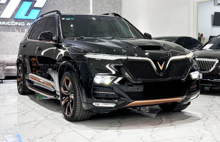 VinFast President lên sàn xe cũ, giá chỉ còn 1,5 tỷ đồng VinFast President lên sàn xe cũ, giá chỉ còn 1,5 tỷ đồng