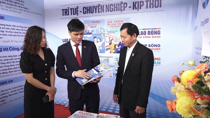 Báo chí với sự lớn mạnh của tổ chức Công đoàn