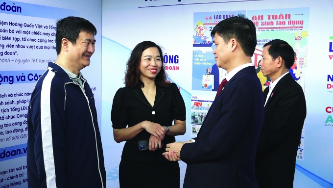 Báo chí với sự lớn mạnh của tổ chức Công đoàn