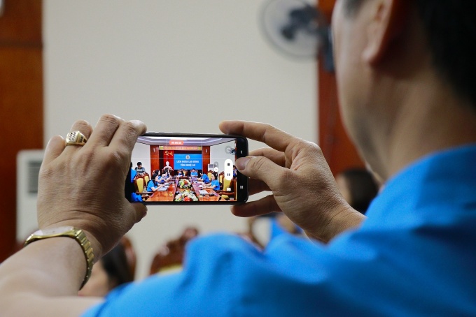 Báo chí với sự lớn mạnh của tổ chức Công đoàn