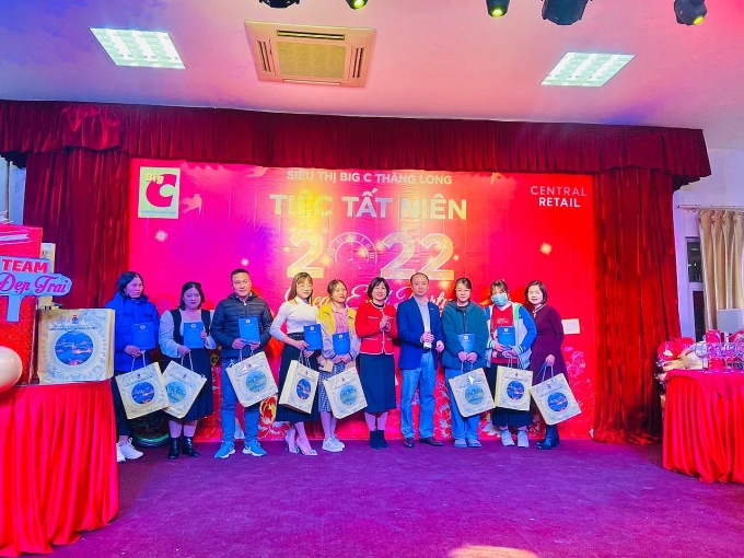 Thực trạng mô hình công đoàn siêu thị và chuỗi siêu thị Thực trạng mô hình công đoàn siêu thị và chuỗi siêu thị