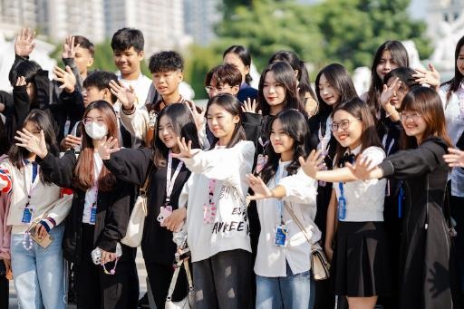 Trải nghiệm một ngày làm sinh viên VinUni tại Ngày hội Trải nghiệm Trải nghiệm một ngày làm sinh viên VinUni tại Ngày hội Trải nghiệm