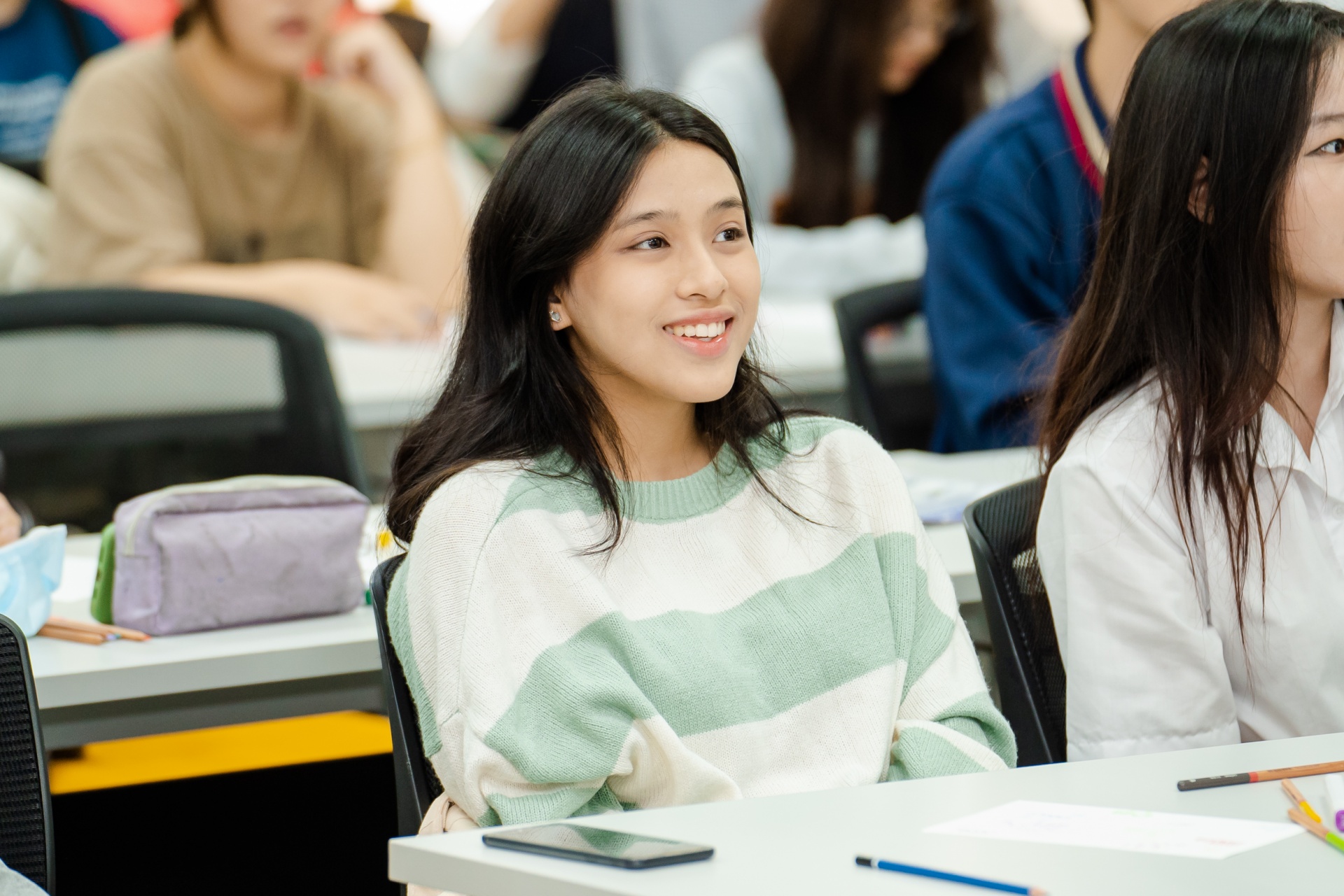 Trải nghiệm một ngày làm sinh viên VinUni tại Ngày hội Trải nghiệm Trải nghiệm một ngày làm sinh viên VinUni tại Ngày hội Trải nghiệm