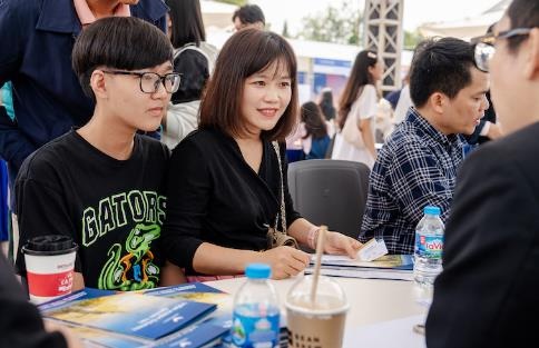 Trải nghiệm một ngày làm sinh viên VinUni tại Ngày hội Trải nghiệm Trải nghiệm một ngày làm sinh viên VinUni tại Ngày hội Trải nghiệm