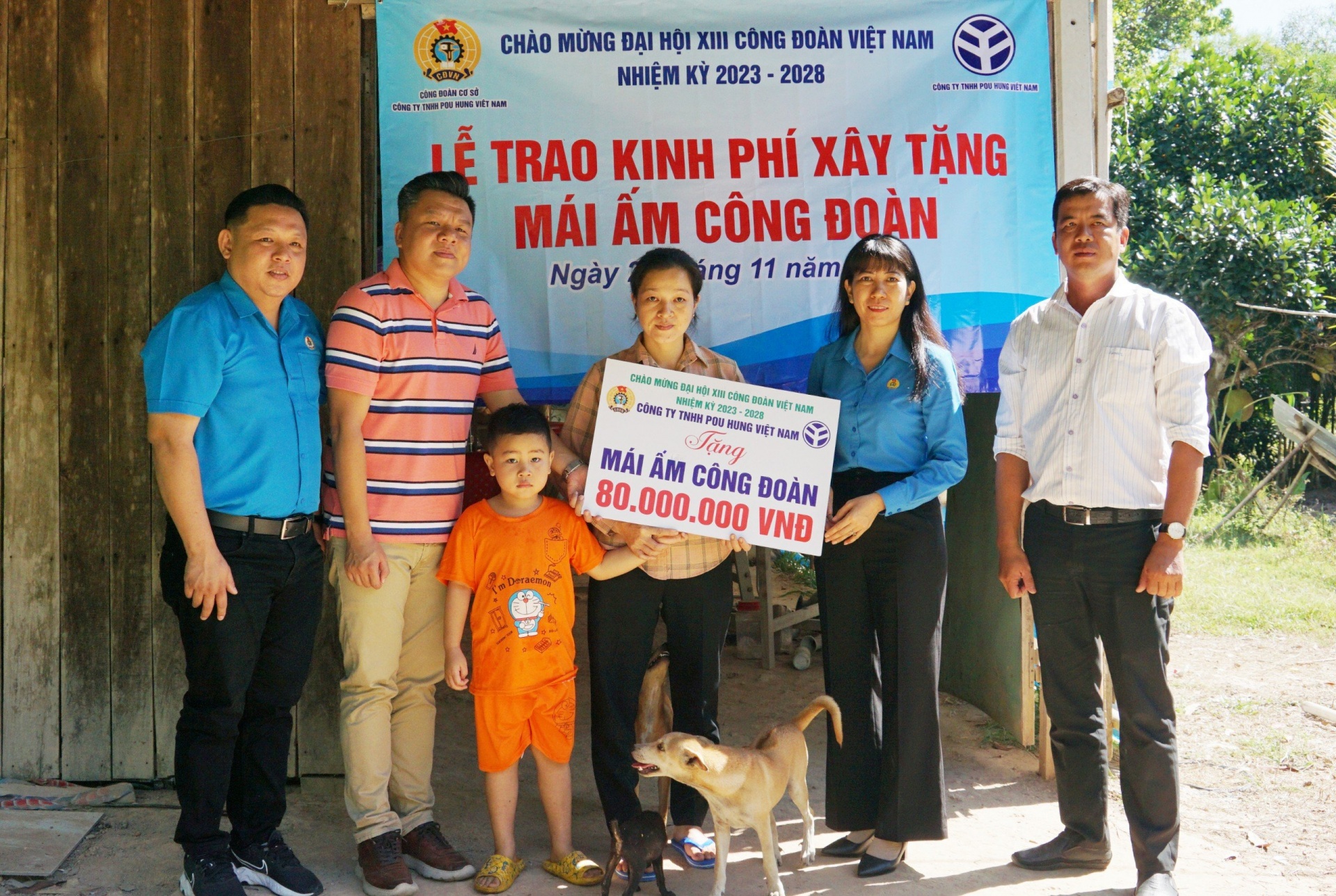 "Tết này tôi có nhà mới”