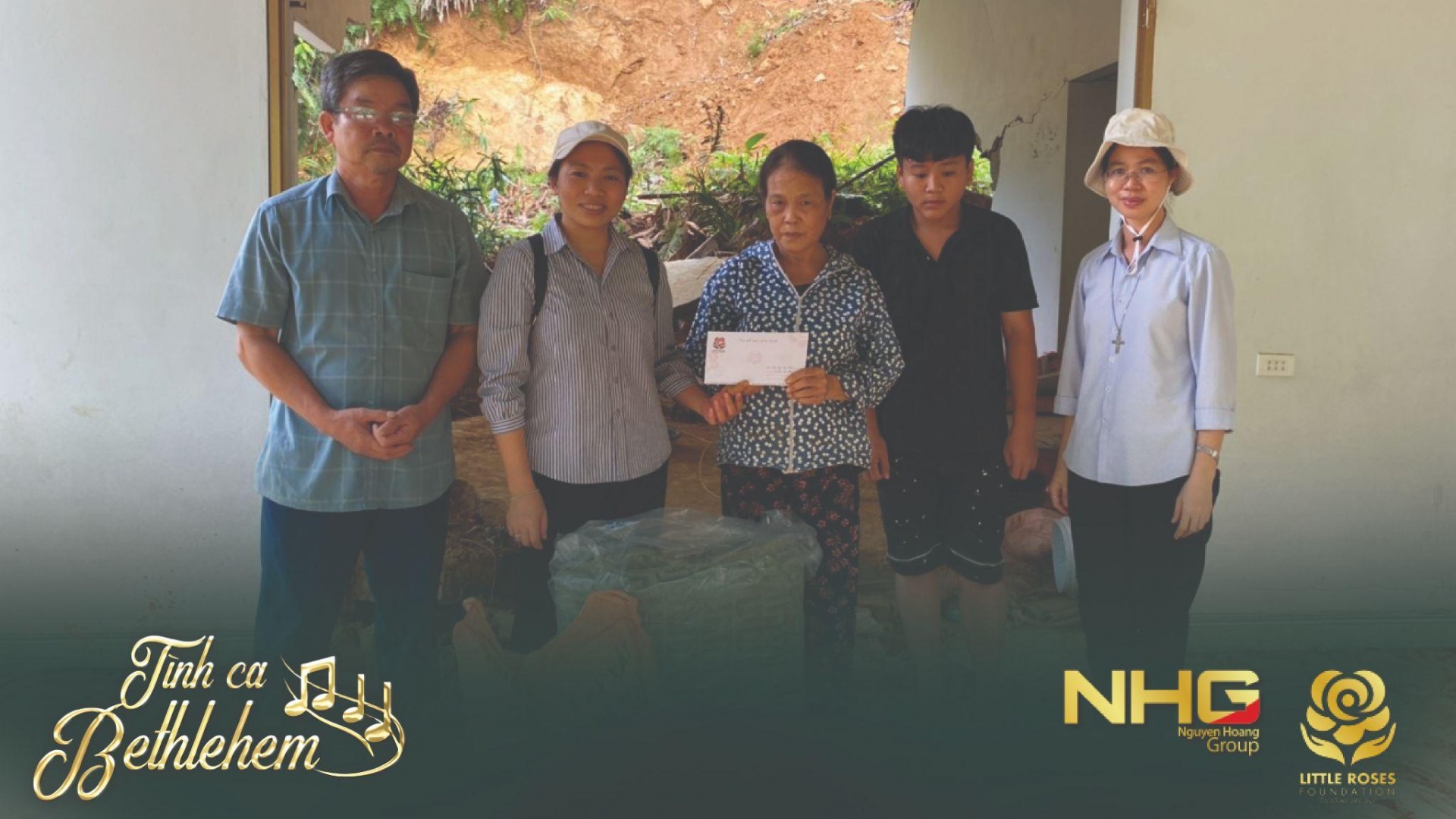 Quỹ Từ thiện Bông Hồng Nhỏ hỗ trợ người dân Yên Bái khắc phục hậu quả thiên tai