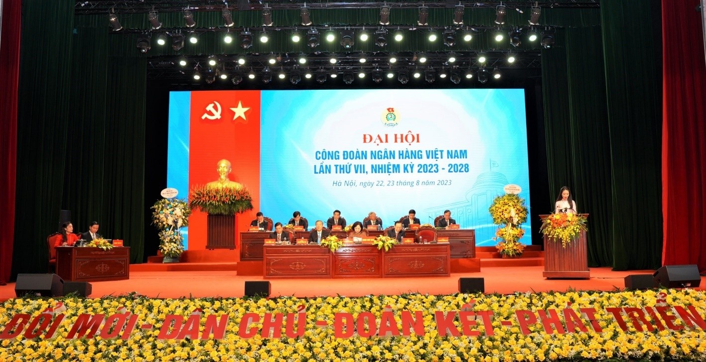 Công đoàn Ngân hàng VN: Tiếp tục phát huy vai trò chăm lo, bảo vệ người lao động