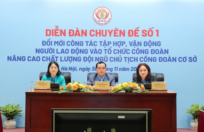 Hiến kế nâng cao chất lượng đội ngũ chủ tịch công đoàn cơ sở