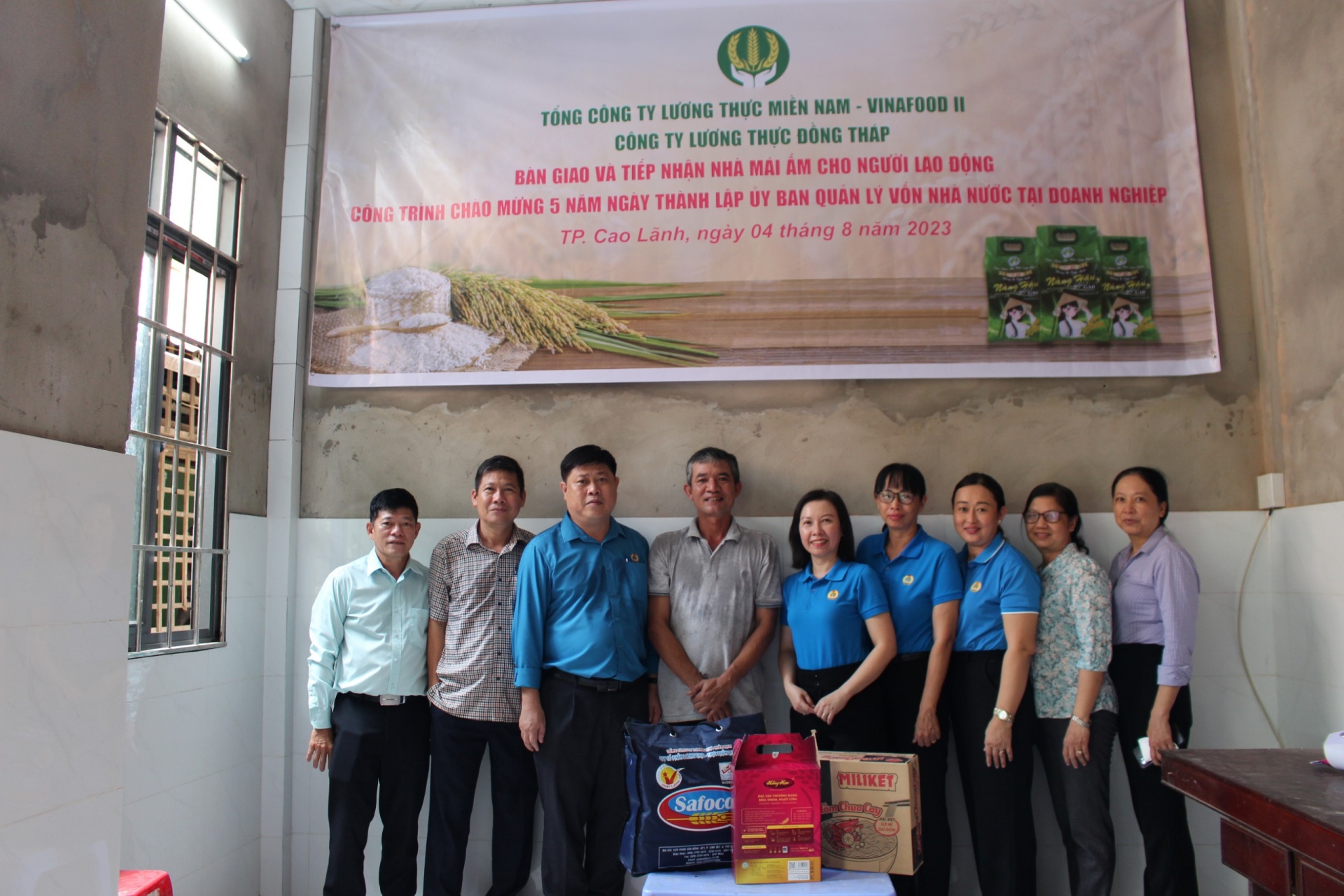 Thường xuyên quan tâm đến đoàn viên, người lao động khó khăn