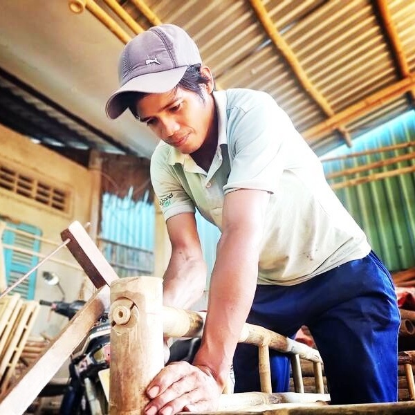 Giữ “hồn quê” cho cây tre Việt