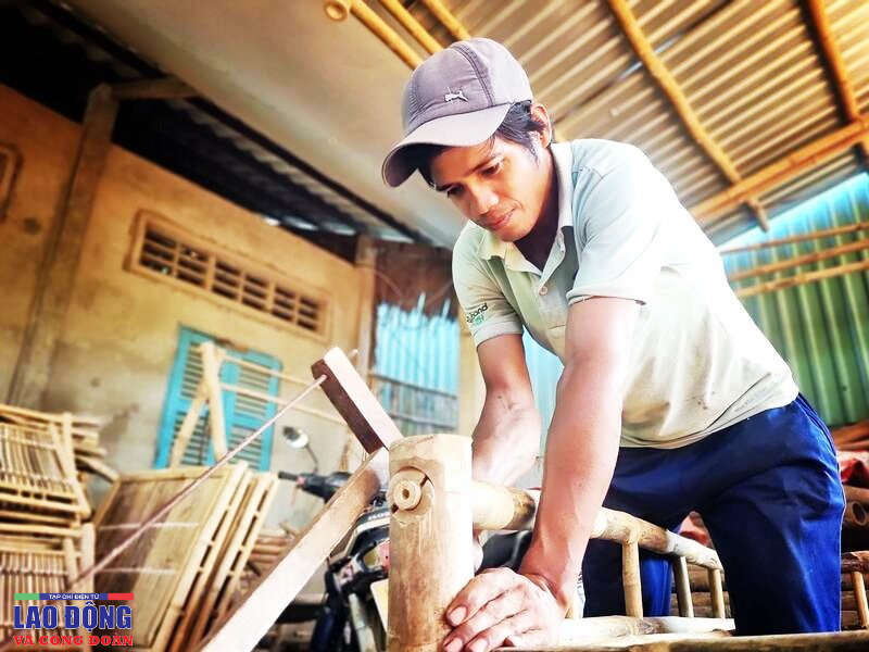 Giữ “hồn quê” cho cây tre Việt Giữ “hồn quê” cho cây tre Việt