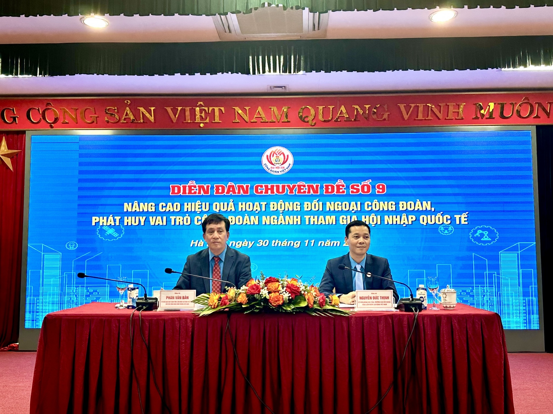 Công tác thông tin đối ngoại góp phần lan tỏa bản sắc văn hóa Công đoàn Việt Nam