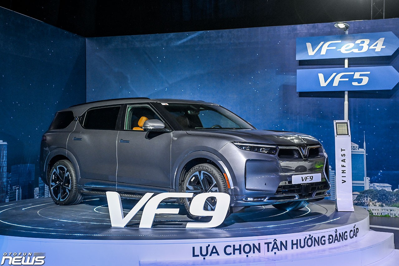 Pin xe điện VinFast: VF8 và VF9 có phiên bản pin mới Pin xe điện VinFast: VF 9 có thêm phiên bản pin mới.