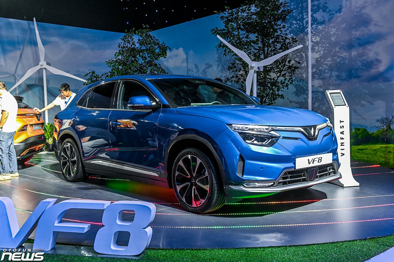 Pin xe điện VinFast: VF8 và VF9 có phiên bản pin mới Pin xe điện VinFast: VF 8 có thêm phiên bản pin mới.