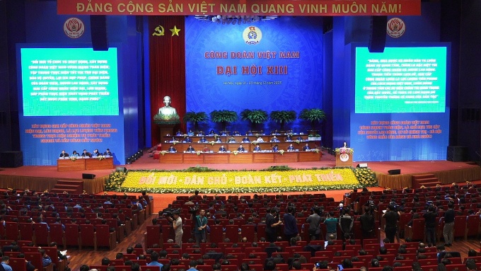 Khai mạc phiên thứ nhất Đại hội XIII Công đoàn Việt Nam Khai mạc phiên thứ nhất Đại hội XIII Công đoàn Việt Nam