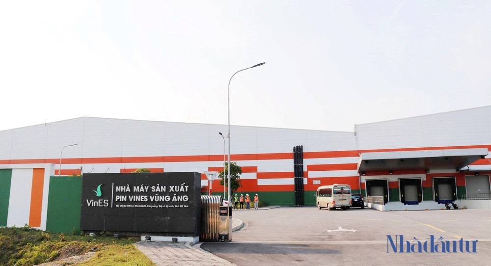 VinFast sáp nhập với công ty sản xuất pin VinES