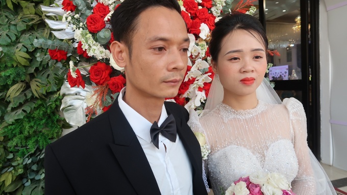 Hạnh phúc trọn vẹn trong đám cưới tập thể Hạnh phúc trọn vẹn trong đám cưới tập thể