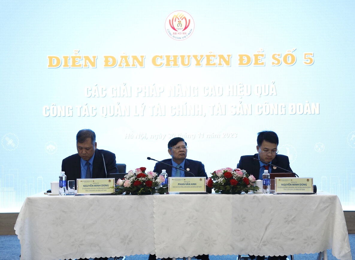 Hướng đến mục tiêu tài chính công đoàn phát triển bền vững Hướng đến mục tiêu tài chính công đoàn phát triển bền vững