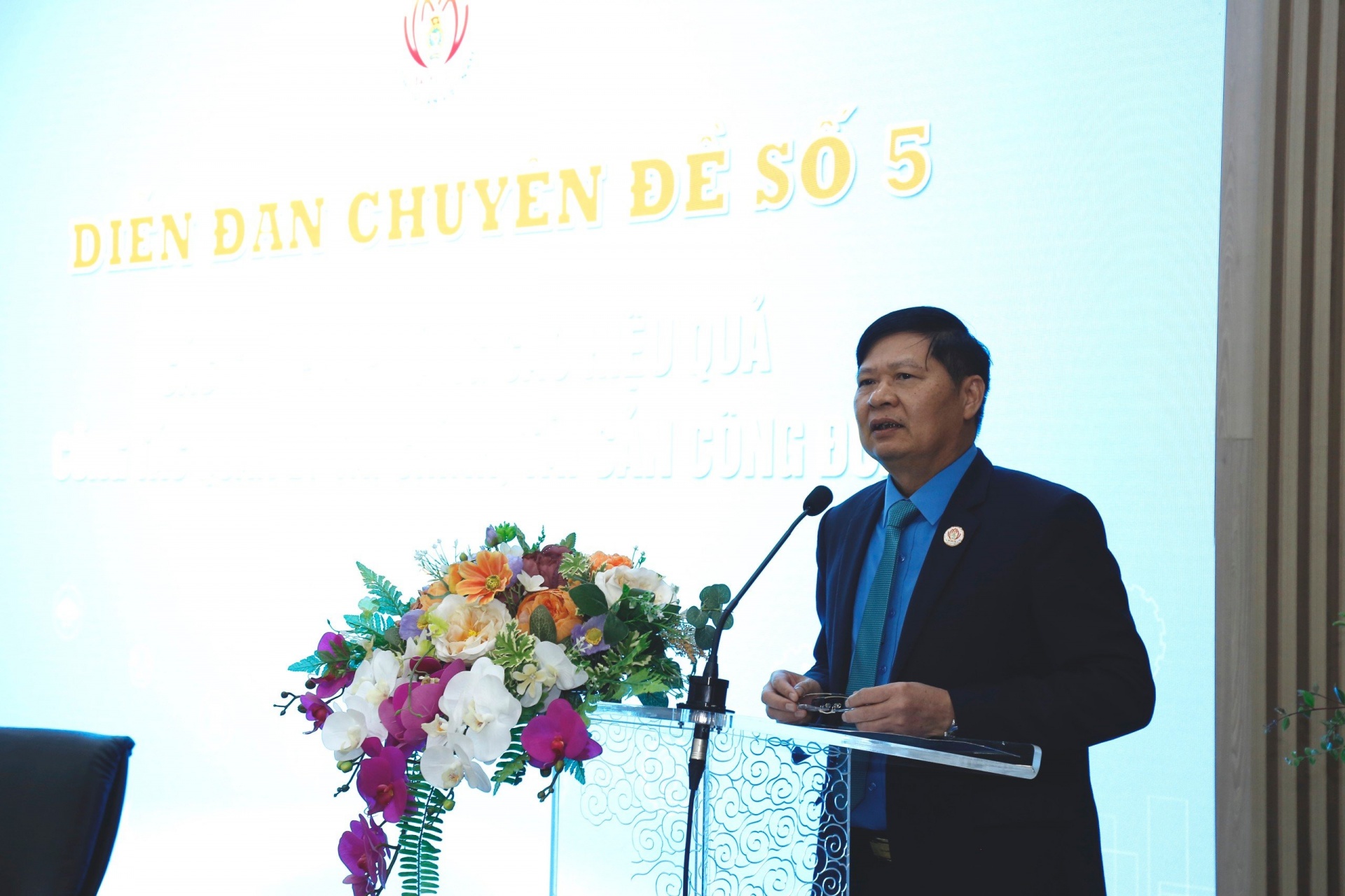 Hướng đến mục tiêu tài chính công đoàn phát triển bền vững Hướng đến mục tiêu tài chính công đoàn phát triển bền vững