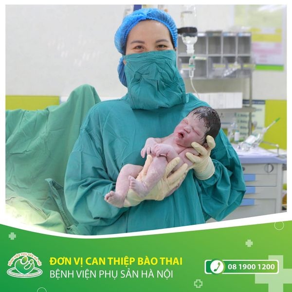 Bệnh viện Phụ sản Hà Nội điều trị thành công một sản phụ bị thiểu ối