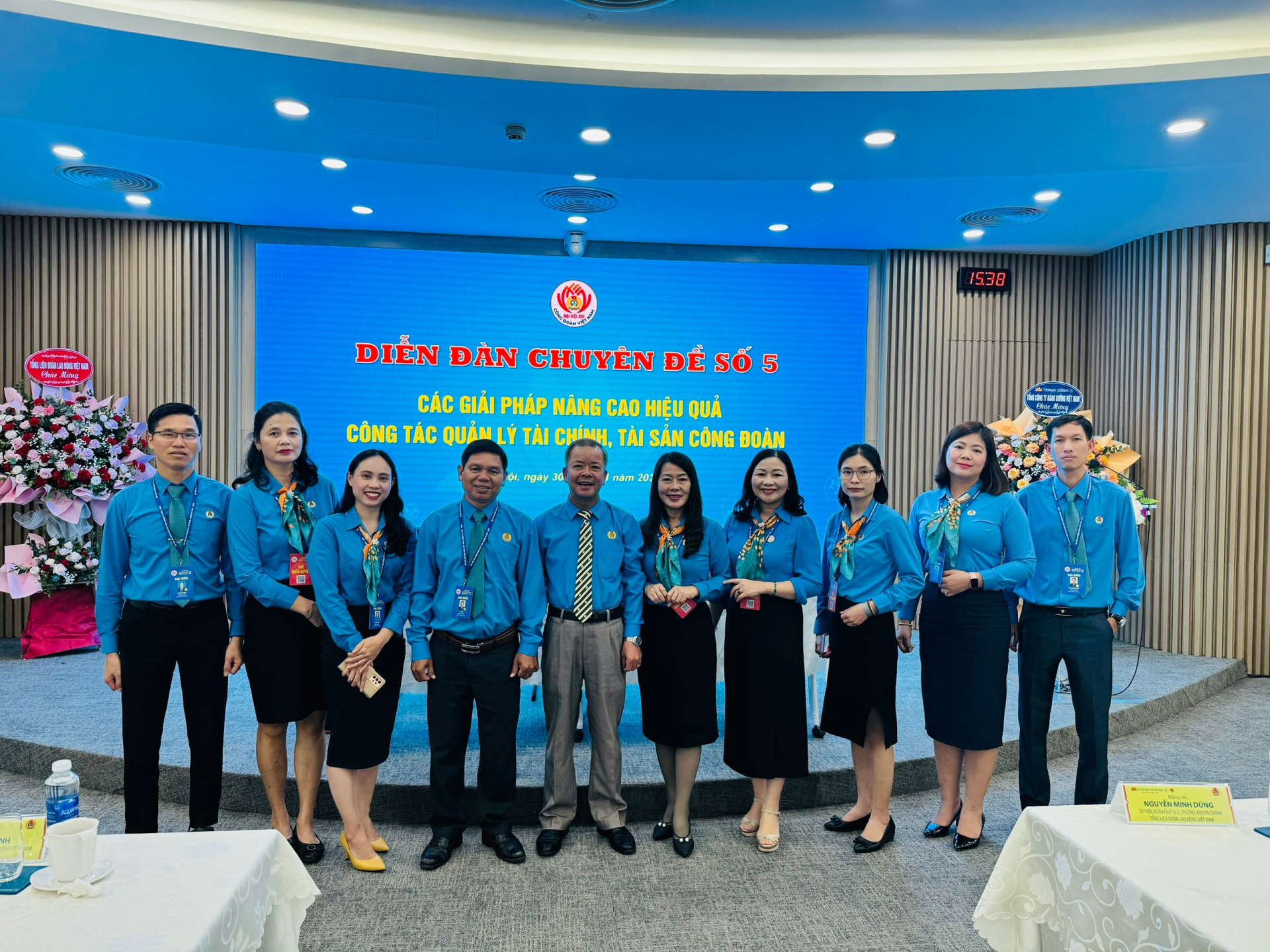 Phát huy trách nhiệm của đại biểu dự Đại hội XIII Công đoàn Việt Nam