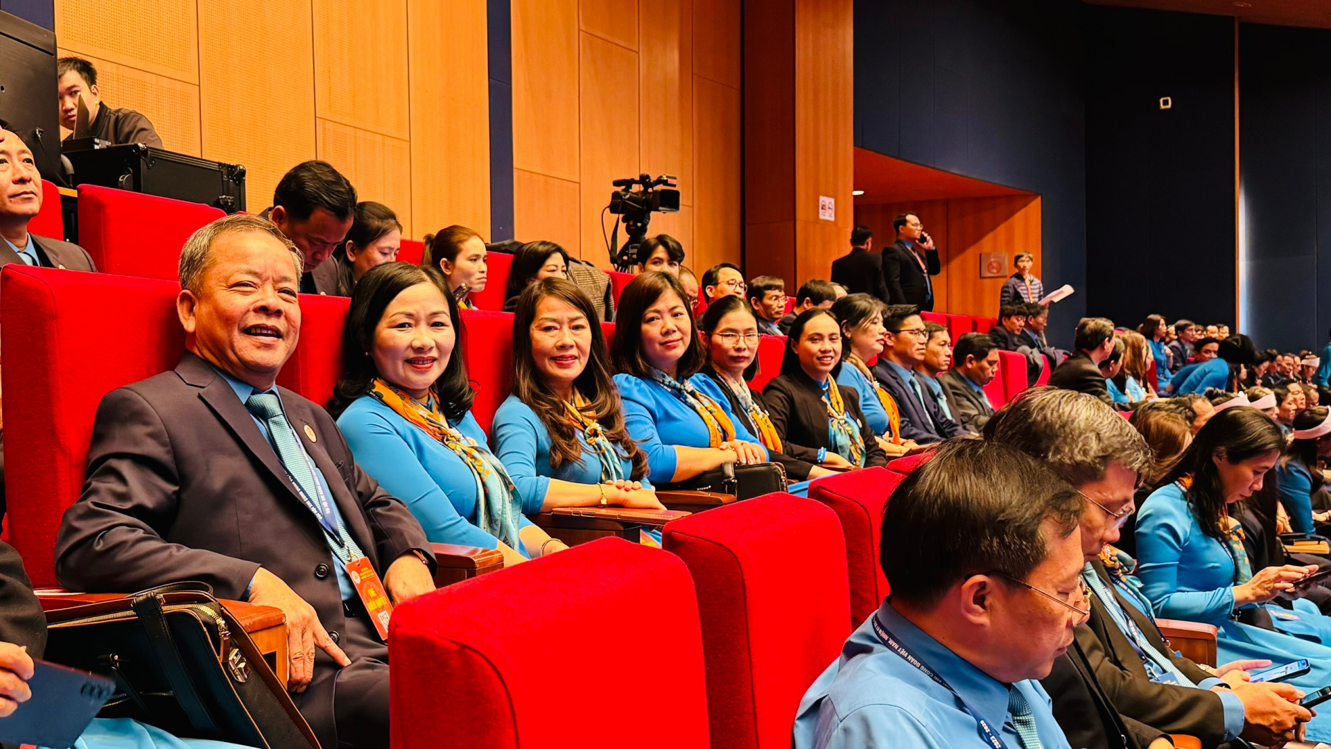 Phát huy trách nhiệm của đại biểu dự Đại hội XIII Công đoàn Việt Nam