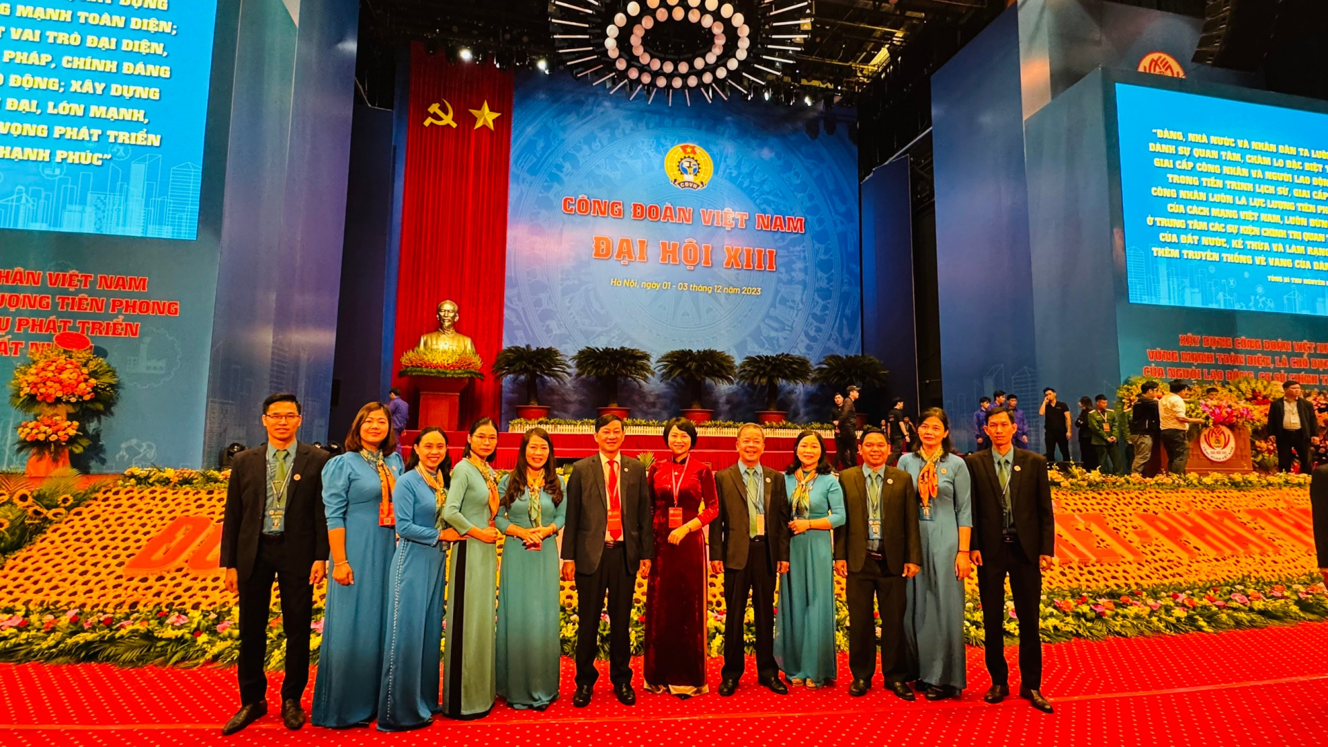 Phát huy trách nhiệm của đại biểu dự Đại hội XIII Công đoàn Việt Nam