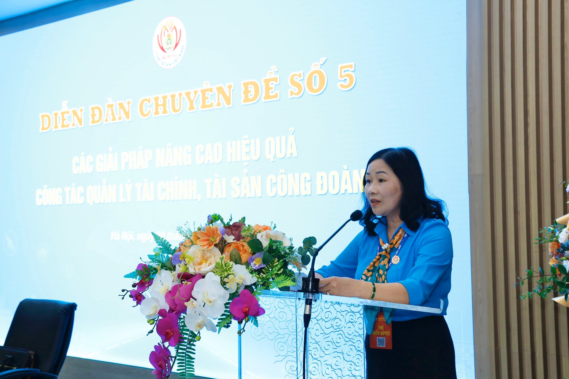 Phát huy trách nhiệm của đại biểu dự Đại hội XIII Công đoàn Việt Nam