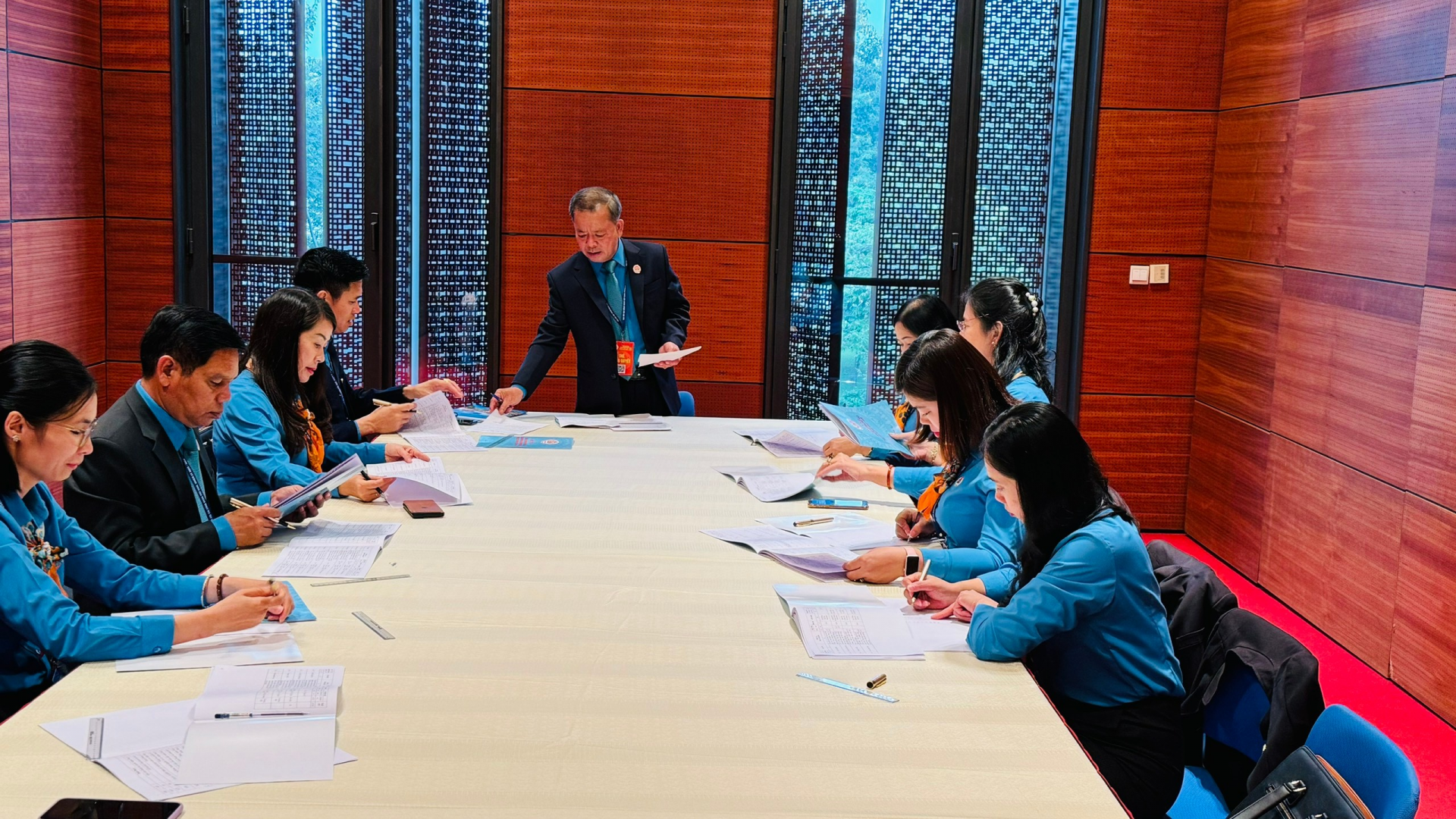 Phát huy trách nhiệm của đại biểu dự Đại hội XIII Công đoàn Việt Nam