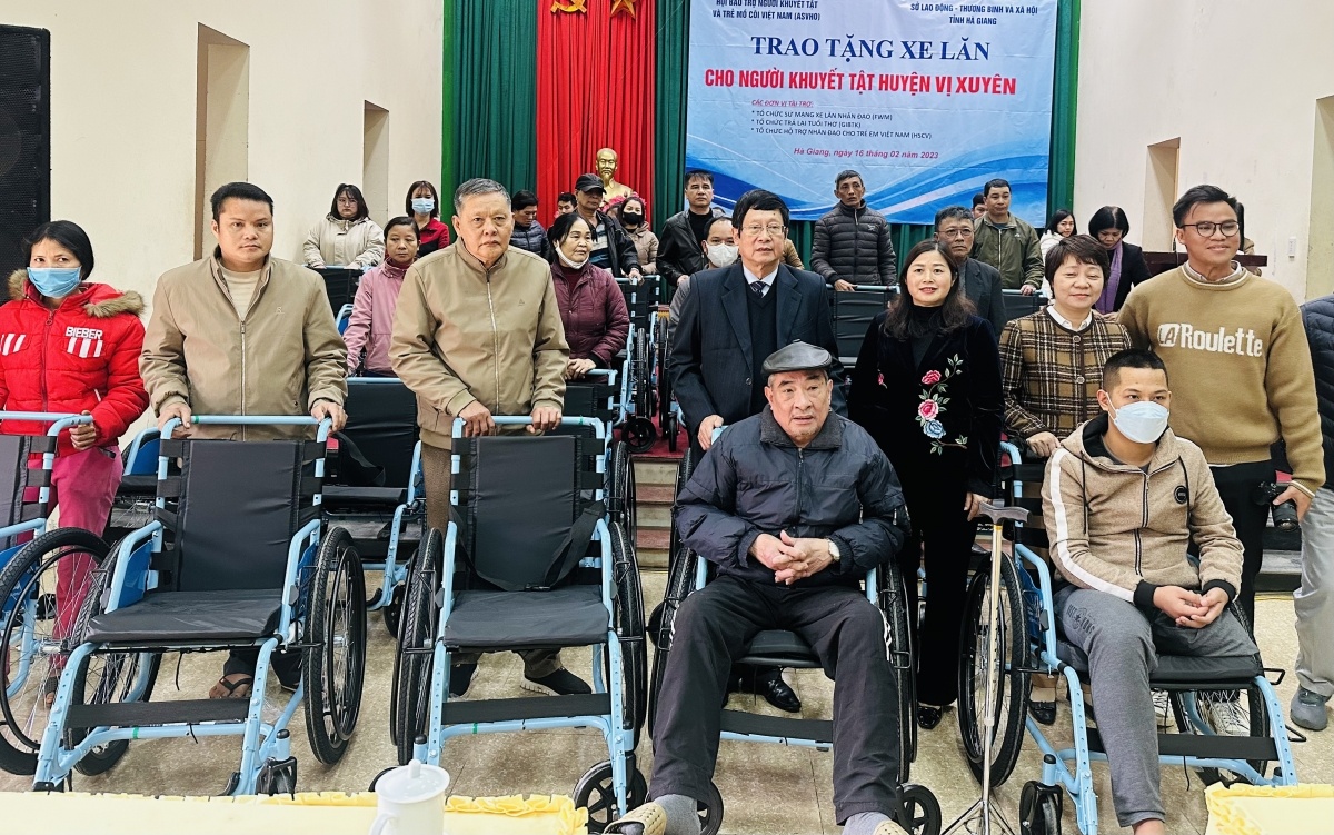 Hà Giang: Nhiều chính sách trợ giúp người khuyết tật