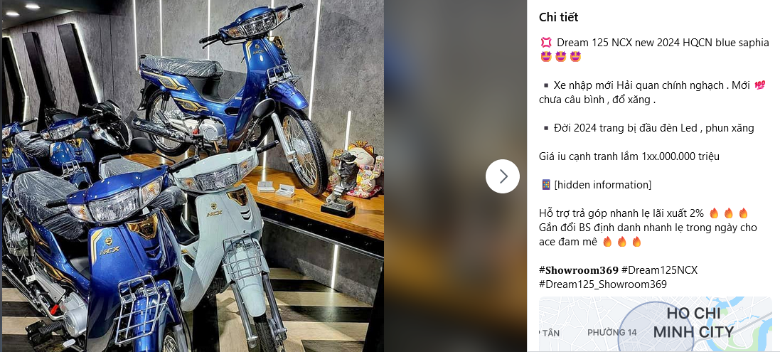 Honda Dream 2024 có giá tới hơn 140 triệu tại Việt Nam Honda Dream 2024 có giá tới hơn 140 triệu tại Việt Nam