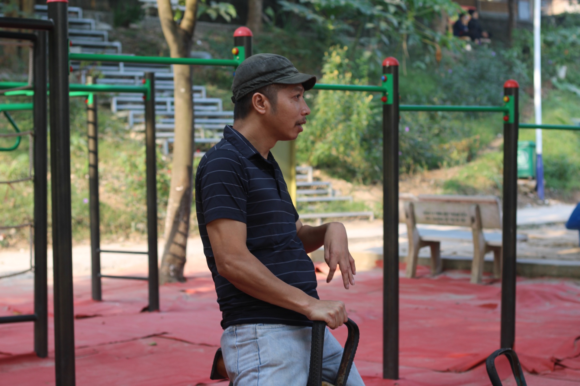 Giúp người khuyết tật hưởng lợi từ các không gian công cộng xanh - sạch - đẹp Giúp người khuyết tật hưởng lợi từ các không gian công cộng xanh - sạch - đẹp