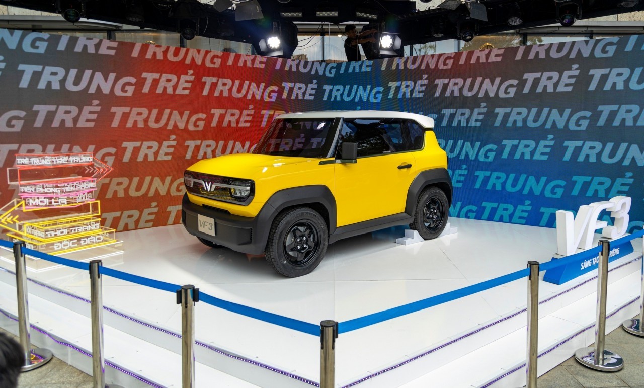 Lộ thông tin VinFast VF3 sắp được bán tại Indonesia