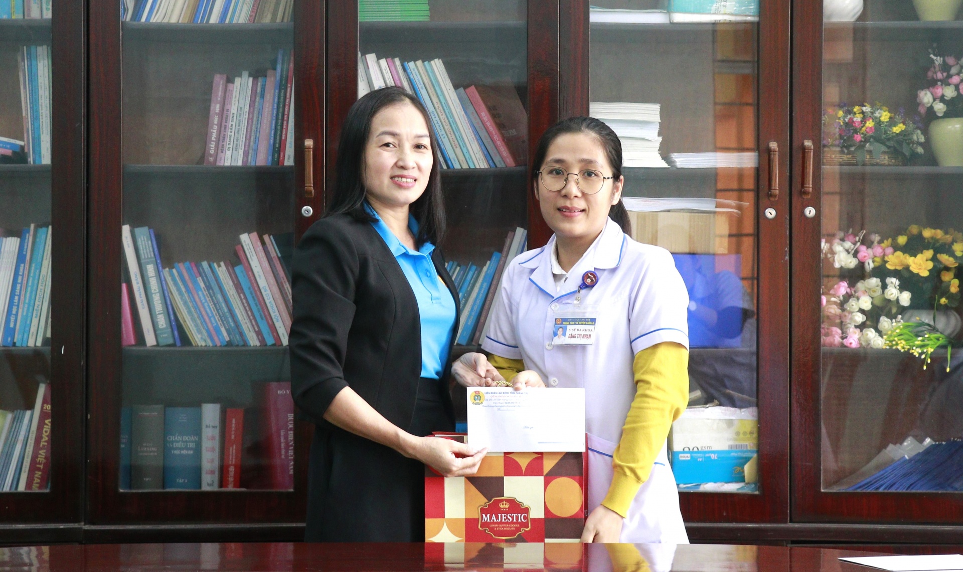 Tiếp thêm động lực cho nhân vật trong tác phẩm đạt giải cuộc thi “Vòng tay Công đoàn”