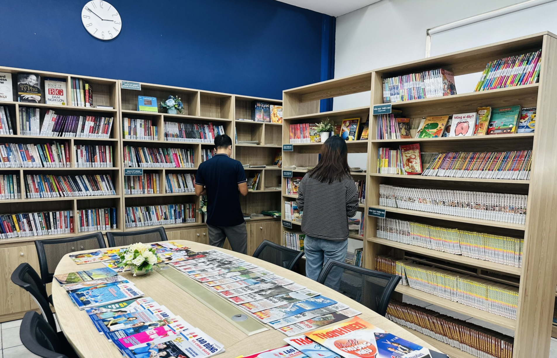 Nơi kiến thức được cung cấp hằng ngày